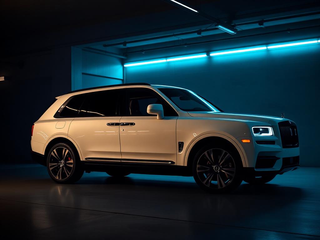 Luxury SUV Detail