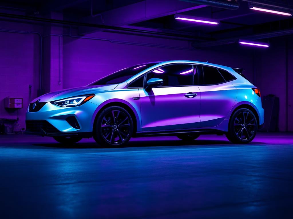 Wrapped Hatchback