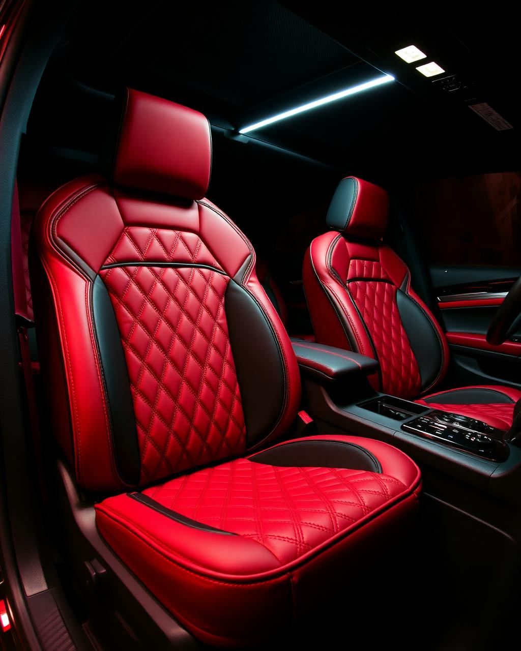 Custom Seat Covers